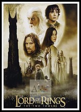 The Lord Of The Rings The Two Towers Movie Poster A1 A2 A3