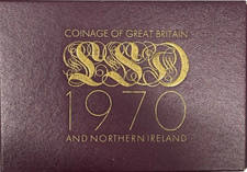 1970 ROYAL MINT COINAGE OF