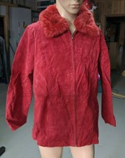 Centigrade QVC Suede Red