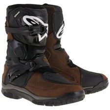 Alpinestars 2026 Belize Drystar Boots Oiled Leather Brown Enduro Adventure