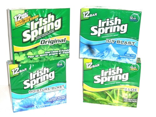 Irish spring soap original - soap,