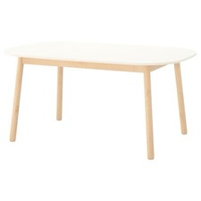 IKEA Vedbo White Dining Table
