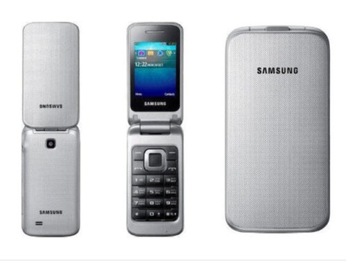 Samsung c3520 flip mobile - flip,