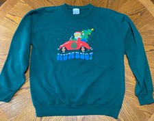 Vintage Santee Christmas Santa