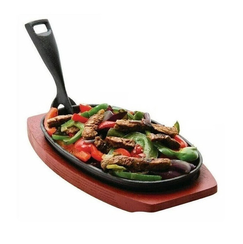 Cast iron sizzler hot - iron,