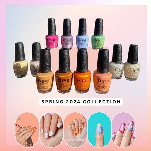 Opi spring 2024 your way - spring, nail