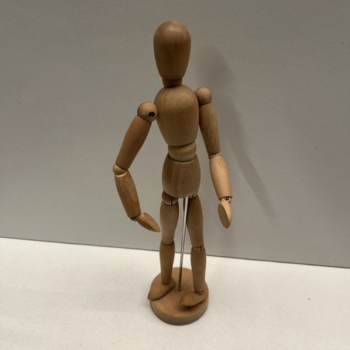 Flexible wooden mannequin doll - flexible,