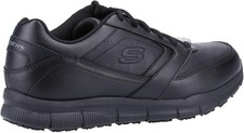 Skechers Men's Nampa Trainers/Footwear/Work Wear Size 10.5 UK