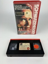 The running man vhs video - the,