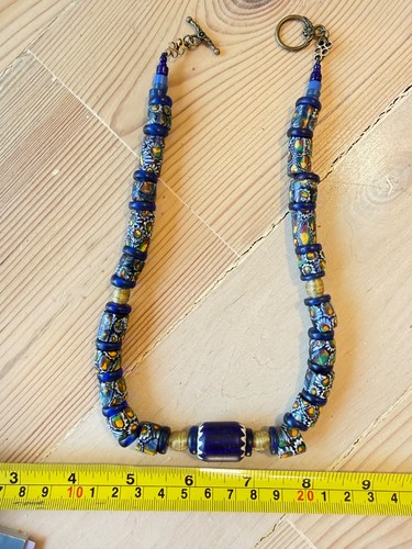 Vintage african millefiori - vintage,