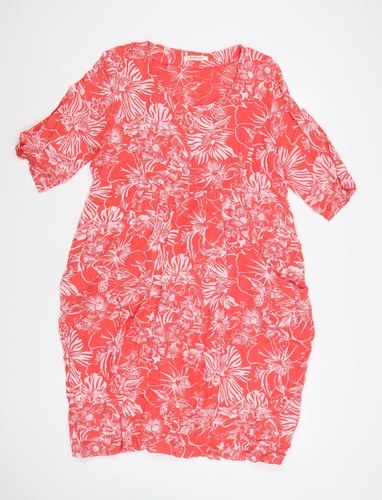 Woolovers women red linen - women,
