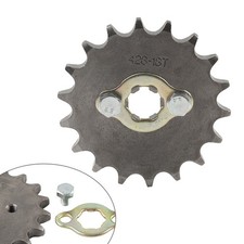 428 Chain 17mm 18T Front