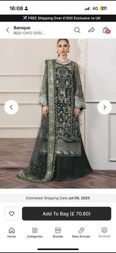 Baroque chantelle dresses size - baroque,