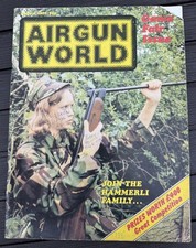 Airgun World magazine rare