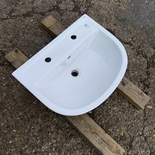 RAK Cermaics 550mm Wide Ceramic Basin