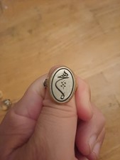 925 SILVER TURKISH SUFI RING