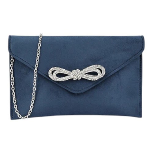 Womens smart envelope suede - envelope,