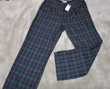 Womens Primark Green Check