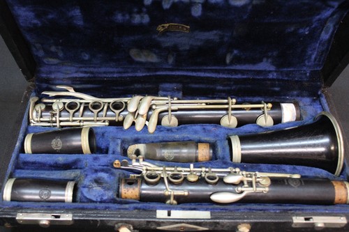 Selmer model clarinet - selmer,