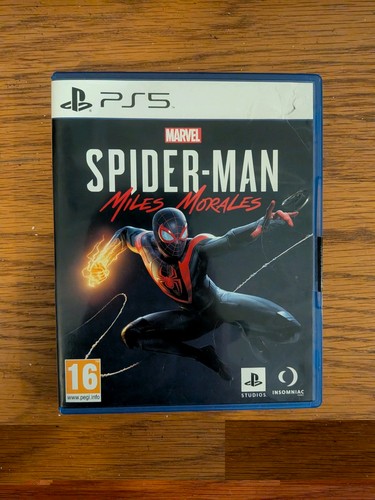 Spiderman miles morales - spiderman,