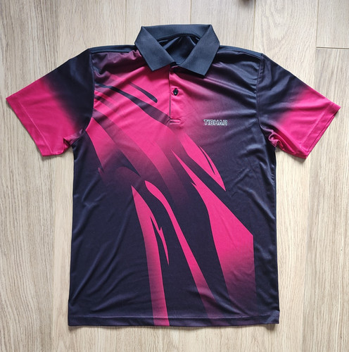 Tibhar mens table tennis - tibhar, polo