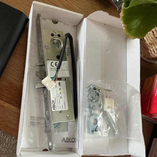 Abloy el402 mortice solenoid - el402,