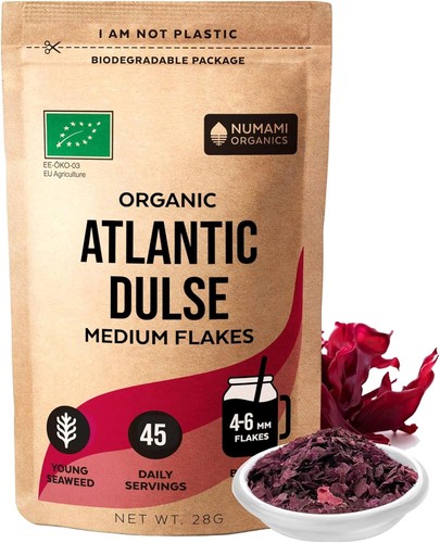 Organic atlantic dulse flakes - organic,