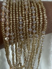 African waist beads pieces - african,
