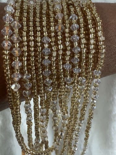 African waist beads pieces - african,