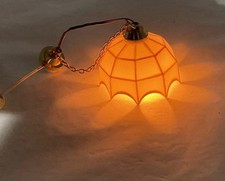 Dolls House Tiffany Style Ceiling Light   (RET/100)