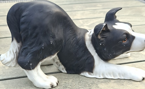 Hhh border collie ceramic - hhh,