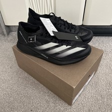 Adidas Y-3 Takumi Sen 10 Trainers Shoes - Black / Off White - Size UK 10 