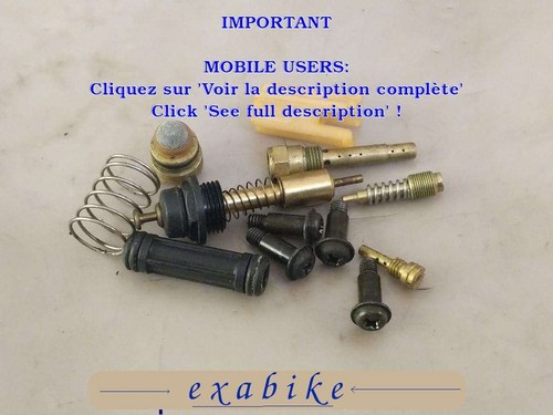 Carburetor parts for kawasaki - parts,