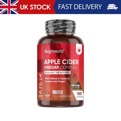 Apple cider vinegar - cider, capsules
