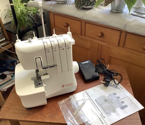 Singer s14 overlocker - singer, s14-78