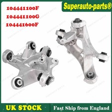 LH & RH Steering Knuckles Rear