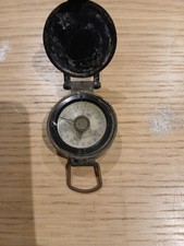 Original Ww2 Era Pocket Compass No 68 /2593