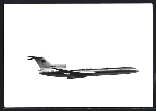 Photograph tupolev tu 154 - photograph, tu-154