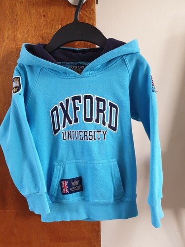 Oxford university blue - blue, hoodie