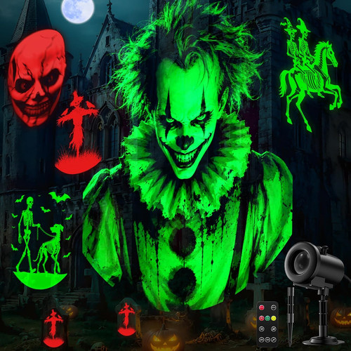 Halloween projector - halloween,