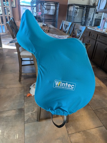Black wintec suede - black, seat