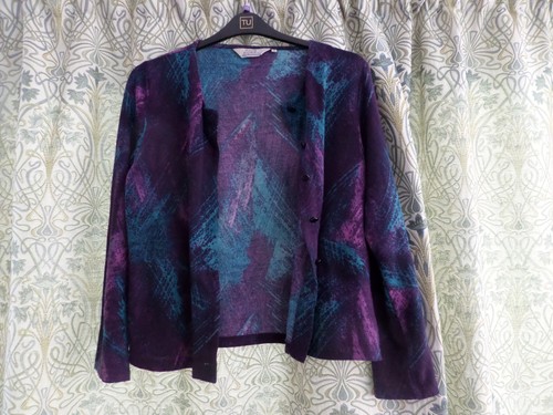 Ladies cardigan blues and - in,