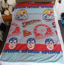 DC Comics - Classic Superman / Clark Kent Single Duvet Cover & Pillowcase Set