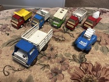Lot vintage tonka pressed - lot,