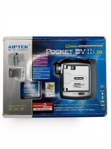 Vintage aiptek pocket dvii - vintage,