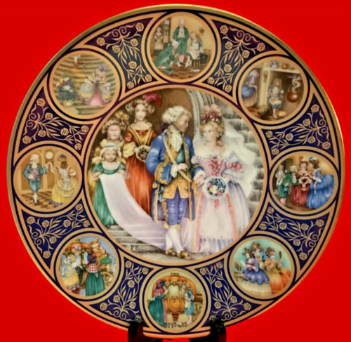 Haviland limoges cinderella - limoges,
