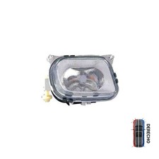 Front fog light - front,