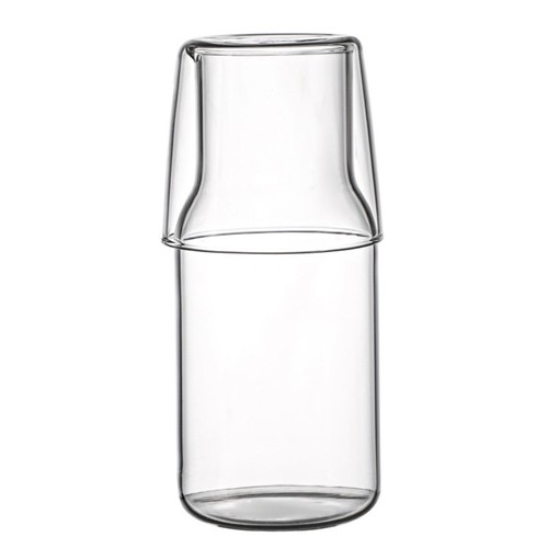Bedside glass water carafe - bedside,