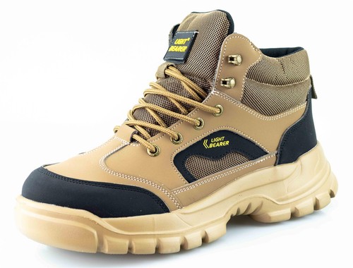 Mens safety steel - steel, walking