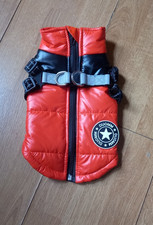 small  dog pet coat harness
